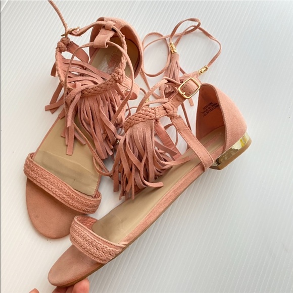 Forever 21 | Fringe Tassel Sandals - Picture 2 of 9